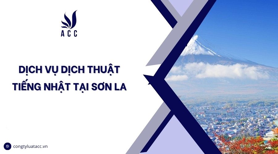 Dịch vụ dịch thuật tiếng Nhật tại Sơn La