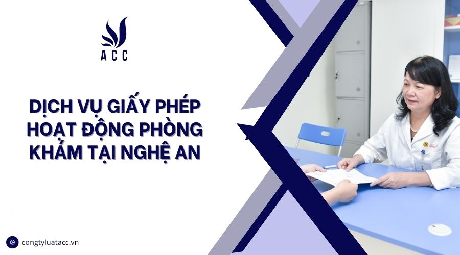 Dịch vụ giấy phép hoạt động phòng khám tại Nghệ An