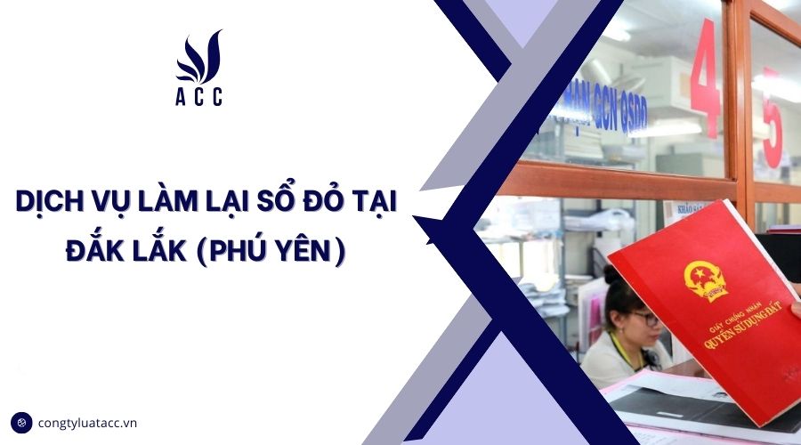 Dịch vụ làm sổ đỏ tại Phú Yên