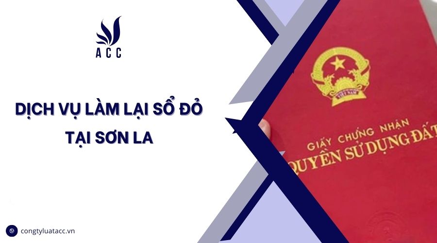 Dịch vụ làm lại sổ đỏ tại Sơn La