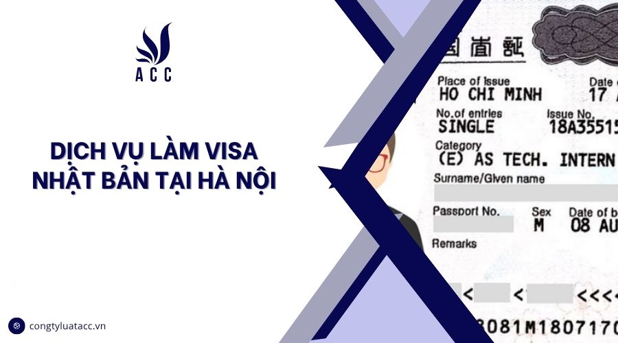 Dịch vụ làm visa Nhật Bản tại Hà Nội