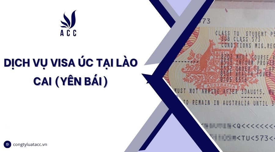 Dịch vụ visa Úc tại Yên Bái