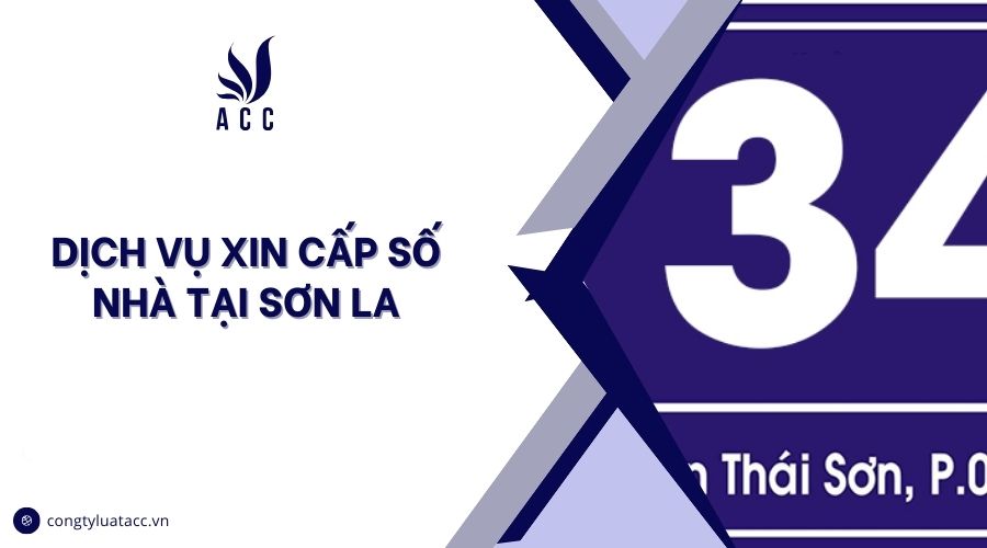 Dịch vụ xin cấp số nhà tại Sơn La