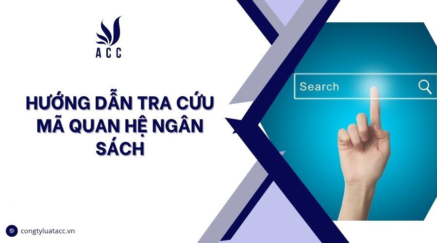 MÃ QUAN HỆ NGÂN SÁCH TRÊN HÓA ĐƠN ĐIỆN TỬ