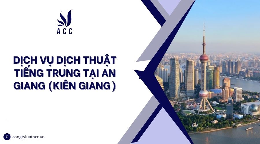 Dịch vụ dịch thuật tại Kiên Giang