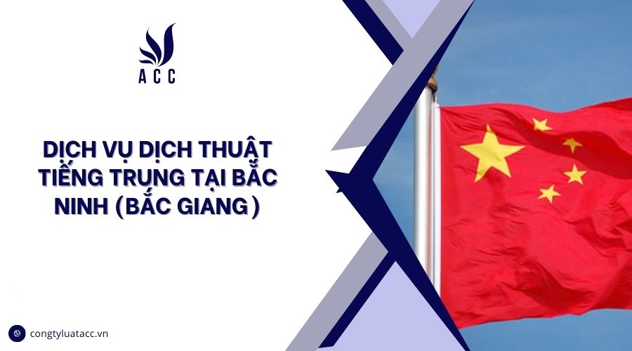 Dịch vụ dịch thuật tại Bắc Giang