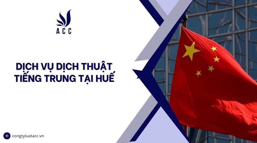 Dịch vụ dịch thuật tiếng trung tại Huế