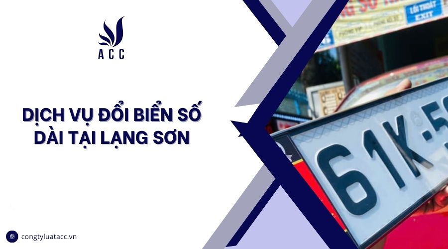 Dịch vụ đổi biển số dài tại Hà Nội