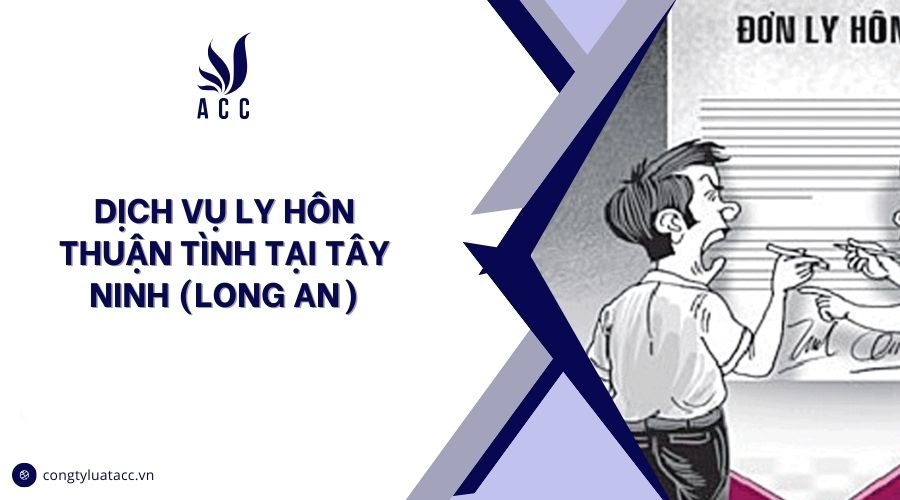 Dịch vụ ly hôn thuận tình tại Long An
