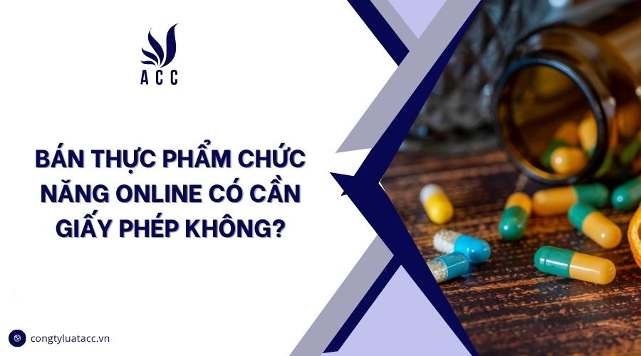 BÁN LẺ THỰC PHẨM CHỨC NĂNG CẦN ĐĂNG KÝ MÃ NGÀNH VÀ GIẤY CHỨNG NHẬN