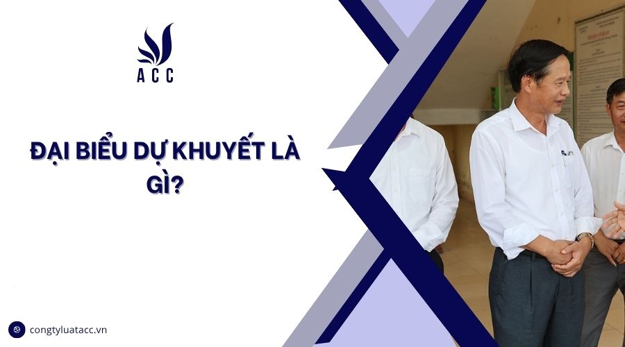 Đại biểu dự khuyết là gì?