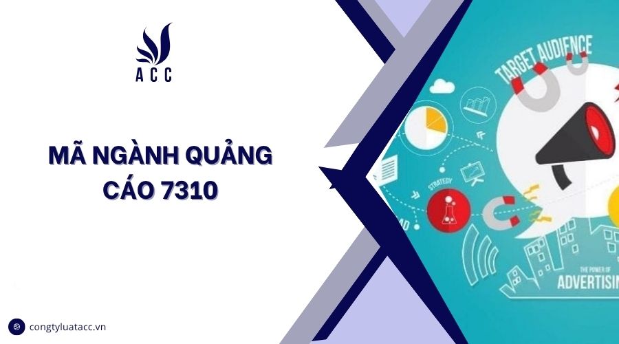 Mã ngành quảng cáo 7310