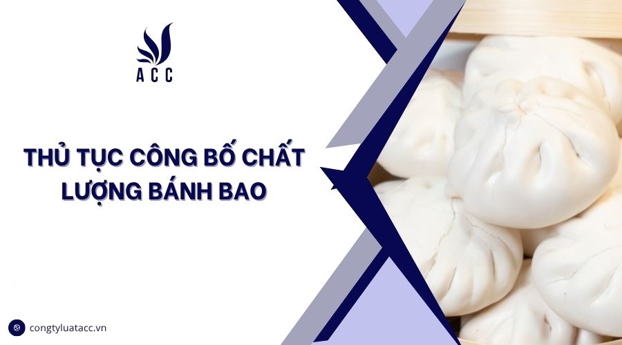 Thủ tục tự công bố bánh bao