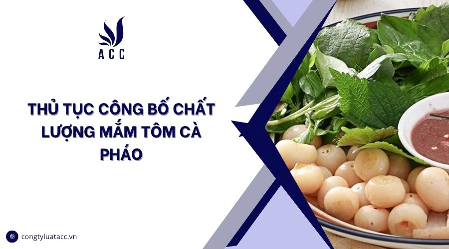 Thủ tục tự công bố cà pháo
