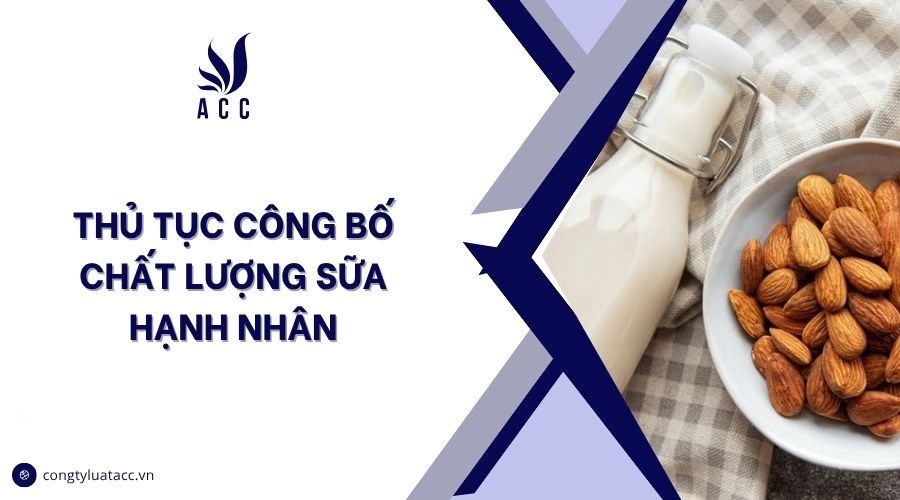 Thủ tục tự công bố hạt hạnh nhân