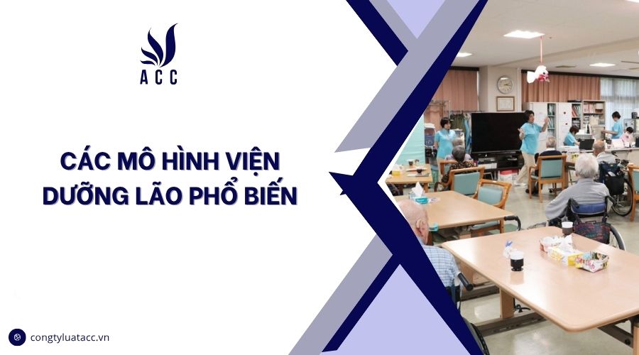 Các mô hình viện dưỡng lão phổ biến
