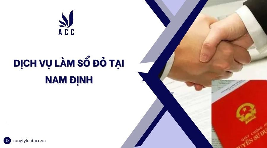 Dịch vụ làm sổ đỏ tại Nam Định