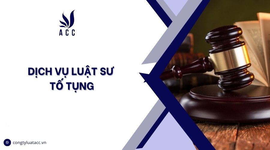 Dịch vụ luật sư tố tụng