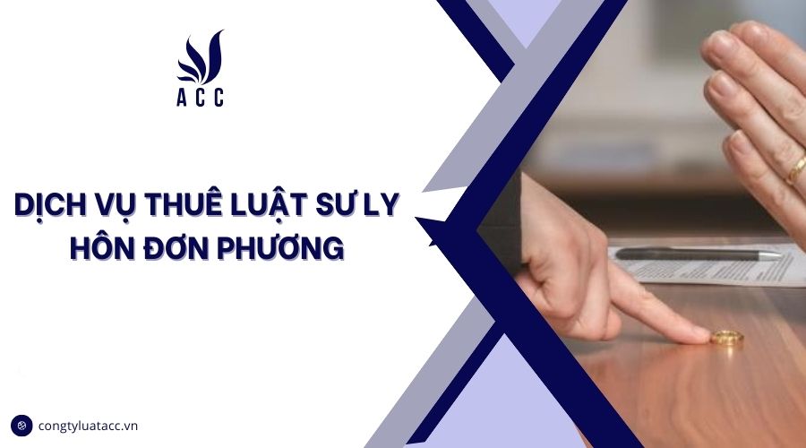 Dịch vụ thuê luật sư ly hôn đơn phương