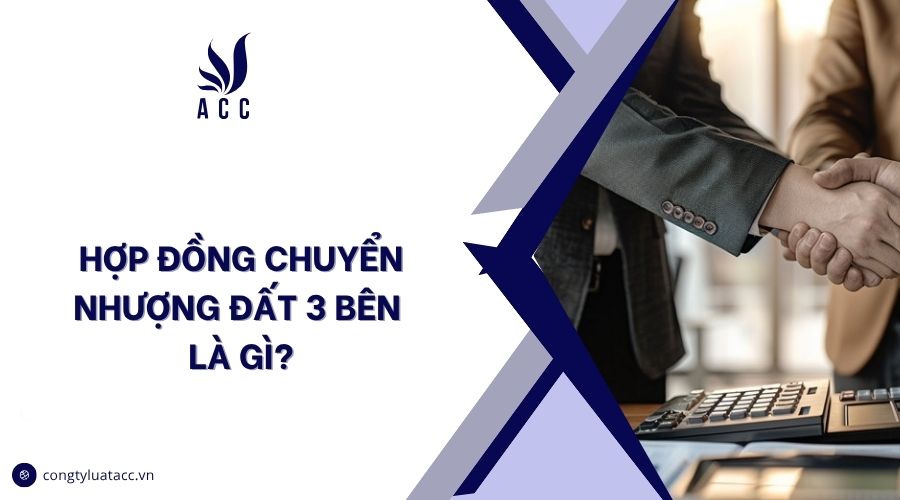 Hợp đồng chuyển nhượng đất 3 bên là gì?
