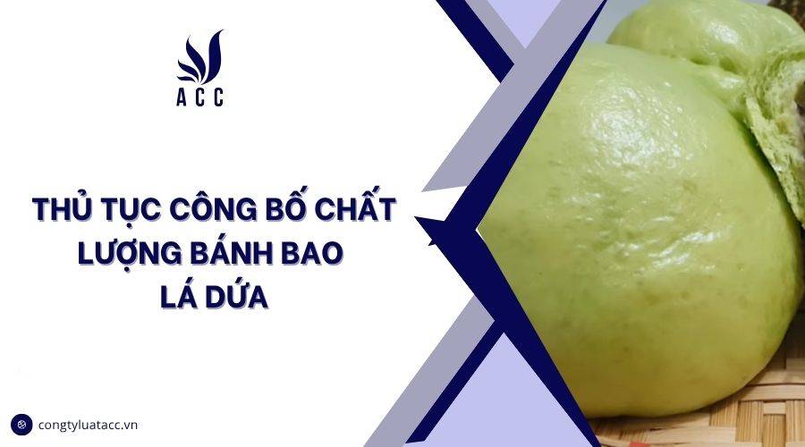 Thủ tục tự công bố bánh dứa