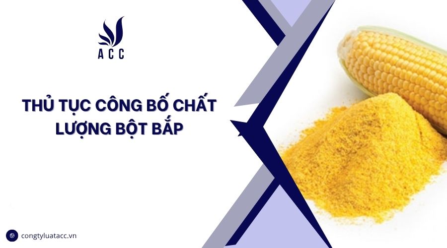 Thủ tục tự công bố chả bắp