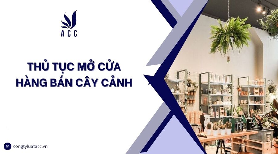 Thủ tục mở cửa hàng bán cá cảnh