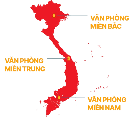 Bản đồ chi nhánh