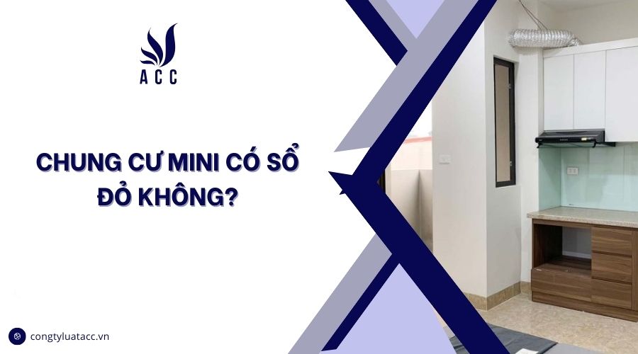 Chung cư mini có sổ đỏ không?