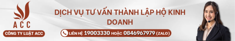 Dịch vụ tư vấn thành lập hộ kinh doanh