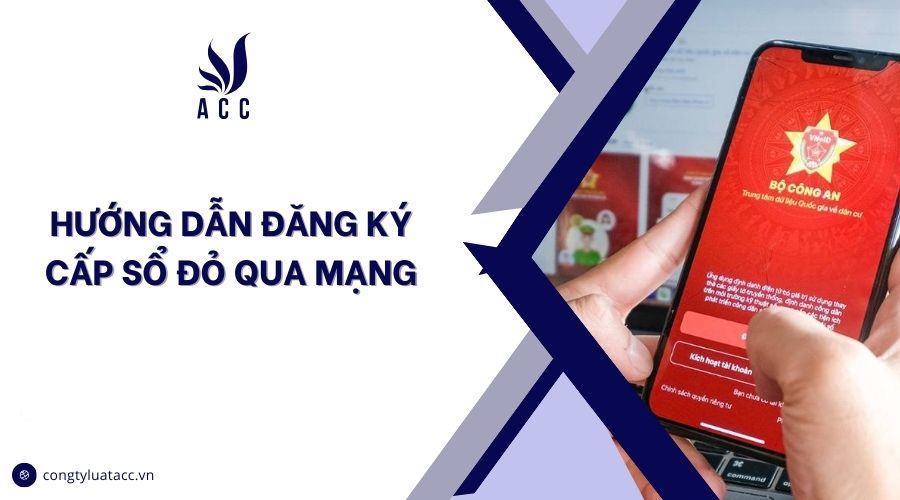 Hướng dẫn đăng ký cấp sổ đỏ qua mạng