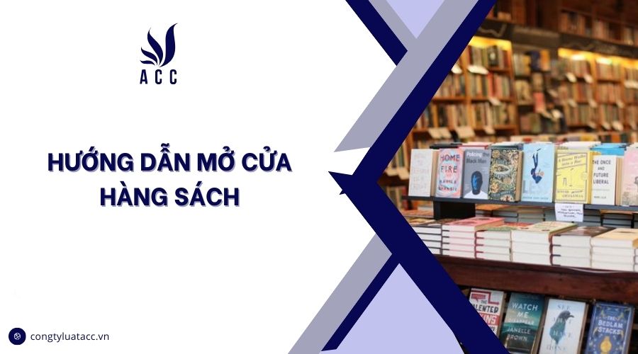 Hướng dẫn mở cửa hàng sách