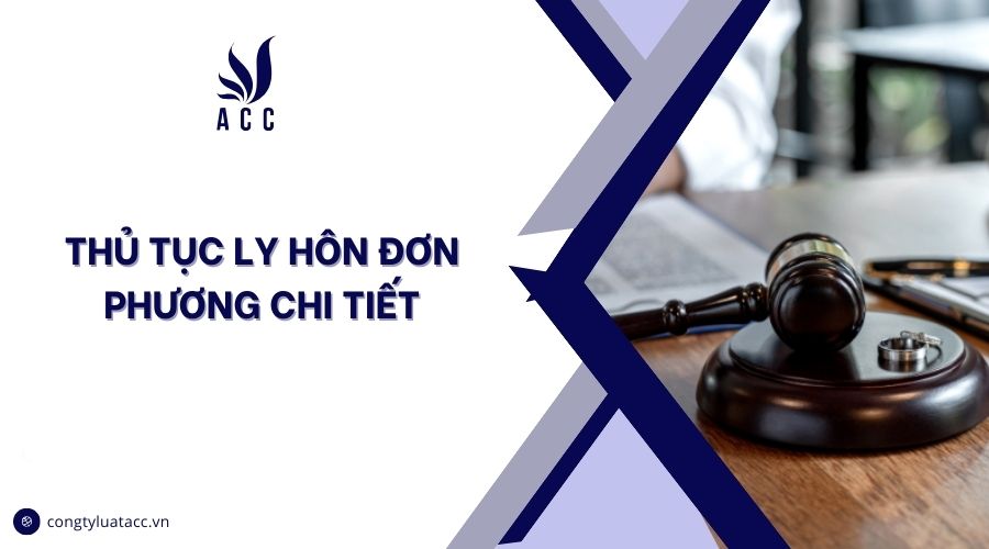 Thủ tục ly hôn đơn phương chi tiết