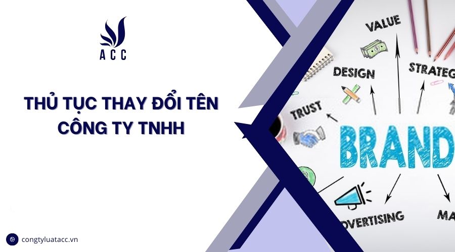 Thủ tục thay đổi tên Công ty TNHH