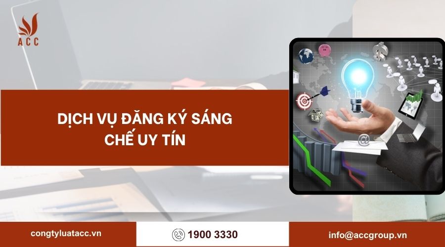 Dịch vụ đăng ký sáng chế uy tín