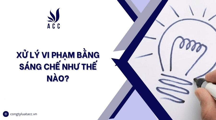 Xử lý vi phạm bằng sáng chế như thế nào?