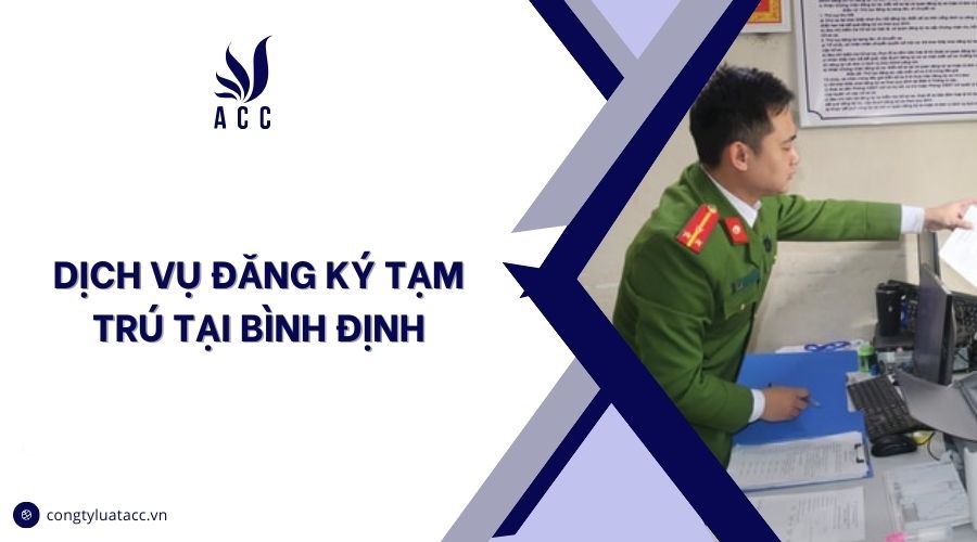 Dịch vụ đăng ký tạm trú tại Bình Định