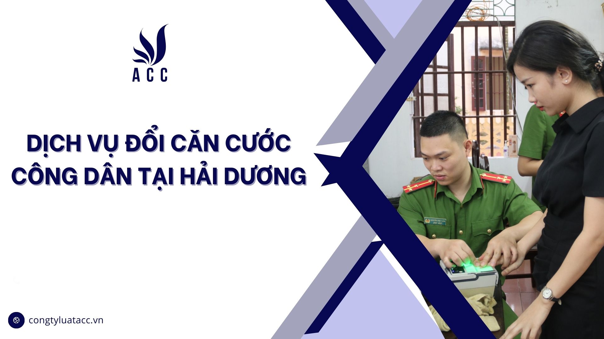 Dịch vụ đổi căn cước công dân tại Hải Dương