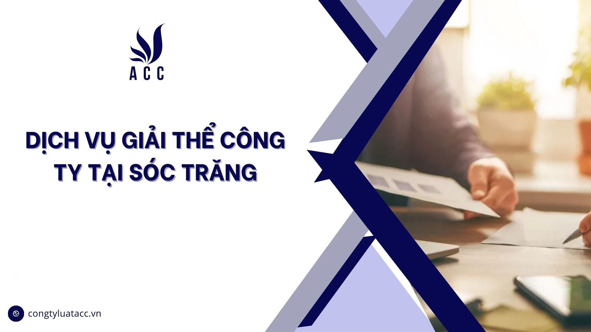 Dịch vụ giải thể công ty tại Sóc Trăng