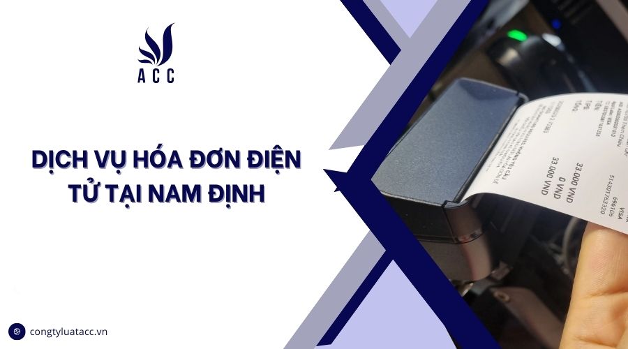 Dịch vụ hóa đơn điện tử tại Nam Định