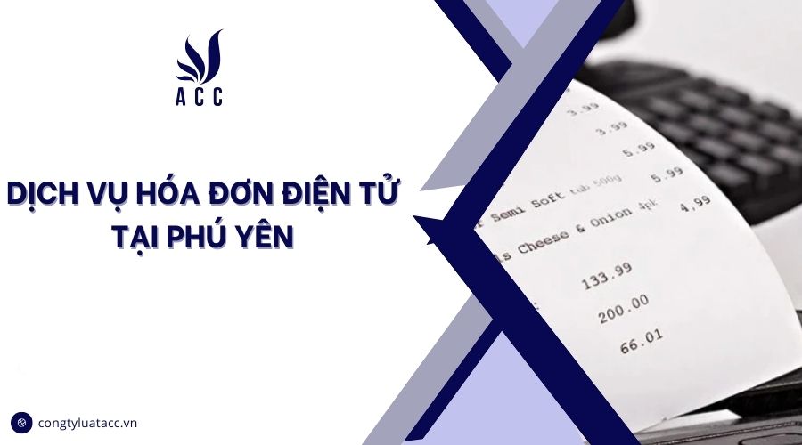 Dịch vụ hóa đơn điện tử tại Phú Yên