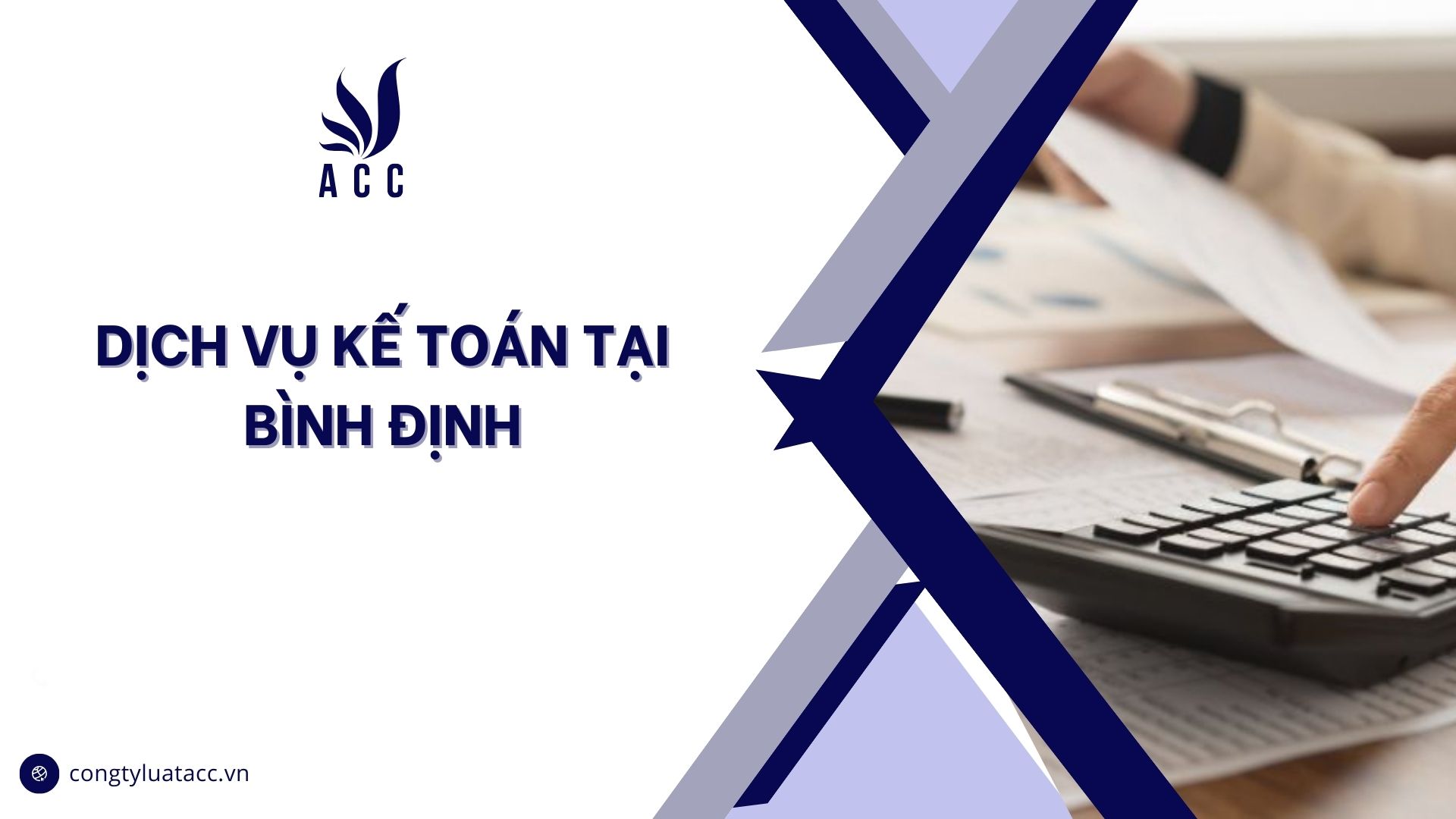 Dịch vụ kế toán tại Bình Định