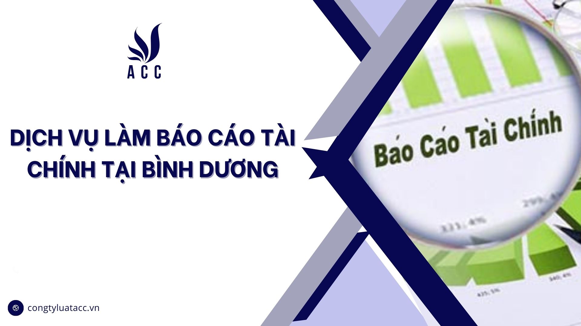 Dịch vụ làm báo cáo tài chính tại Bình Dương