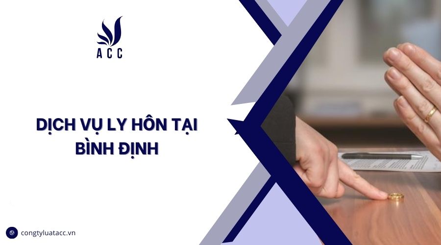 Dịch vụ ly hôn tại Bình Định