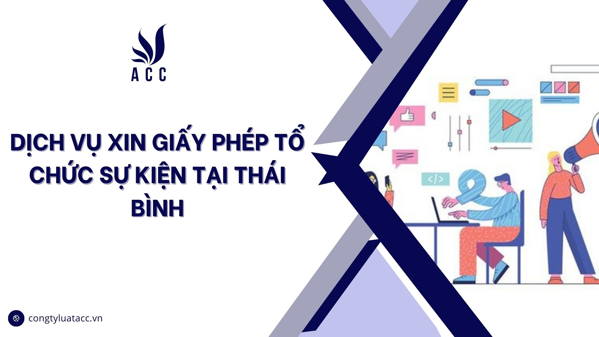 Dịch vụ xin giấy phép tổ chức sự kiện tại Thái Bình