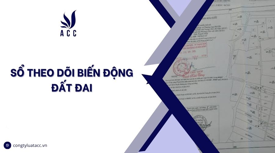Sổ theo dõi biến động đất đai