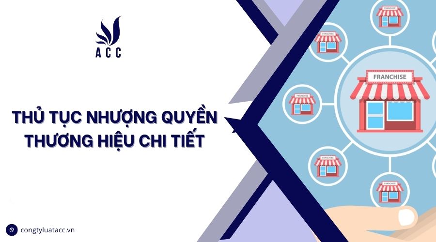 Thủ tục nhượng quyền thương hiệu chi tiết