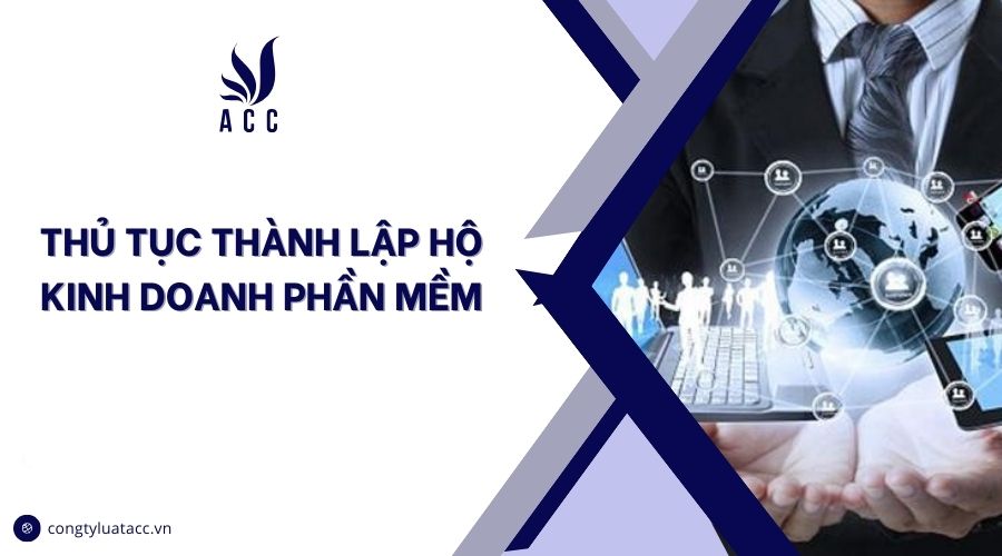 Thủ tục thành lập hộ kinh doanh phần mềm