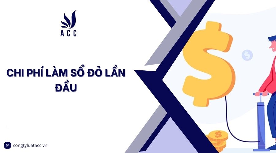 Chi phí làm sổ đỏ lần đầu