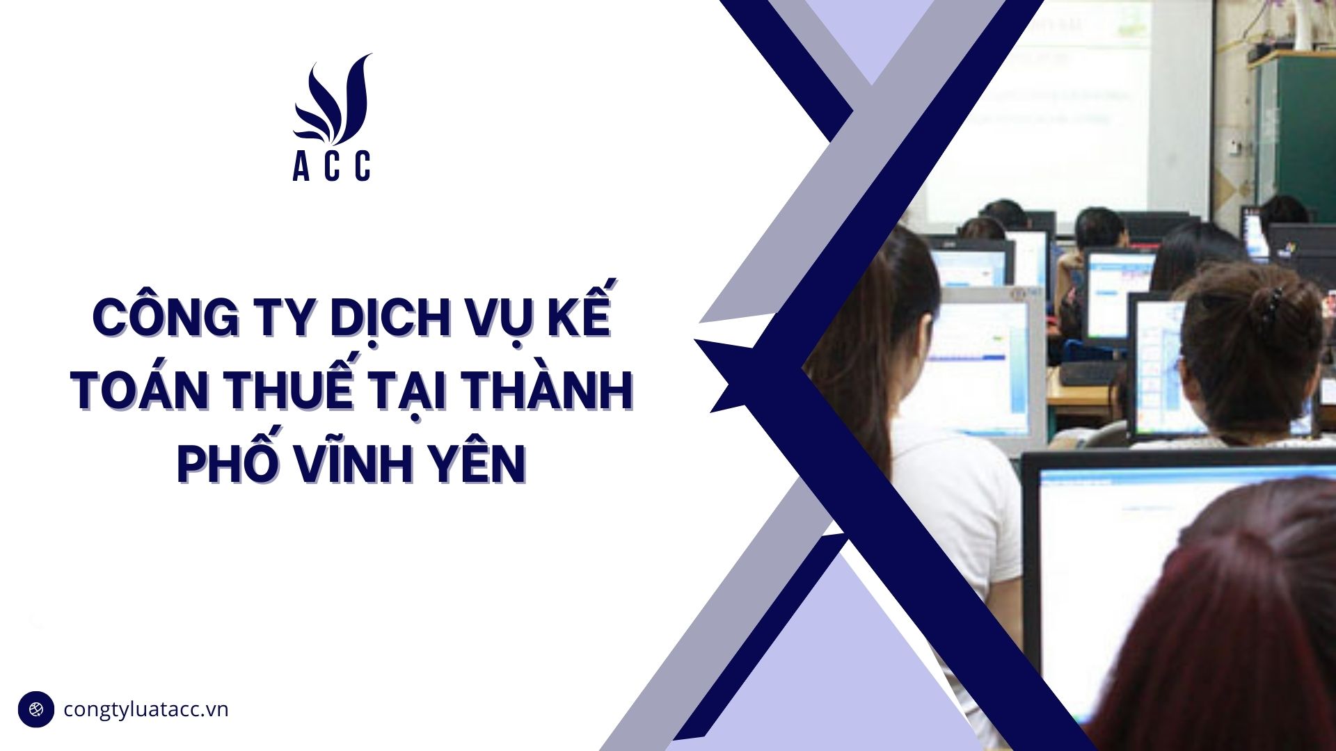 Công ty dịch vụ kế toán thuế tại thành phố Vĩnh Yên